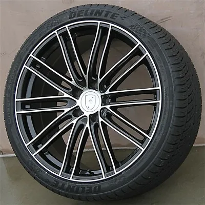 22  5x130 Turbo Style Wheels & Tires Pkg Porsche Cayenne Cayenne Turbo S Gts • $1899.05