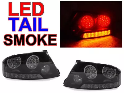 $242.95 • Buy DEPO JDM Look Black/Smoke LED Tail Light For 2003-2006 Mitsubishi Lancer Evo 8/9