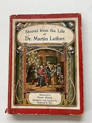 Stories From The Life Of Dr Martin Luther Vintage • $12.99