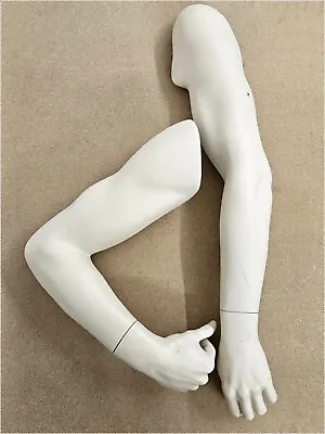 Pair Of Vintage ROOTSTEIN Male Mannequin Parts R19 Arm + Hand Schaufensterpuppe • $179