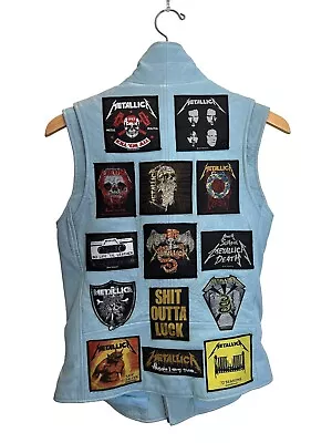 Metallica Battle Vest • £202.73