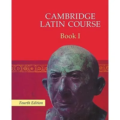 Cambridge Latin Course 1 Student's Book: Level 1 (Cambr - Paperback NEW Project • £20.12