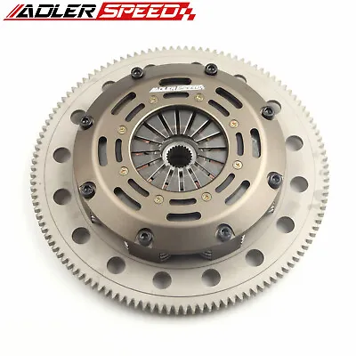 ADLERSPEED Racing Clutch Triple Disc For HONDA ACCORD PRELUDE H22 H23 F22 F23 • $599