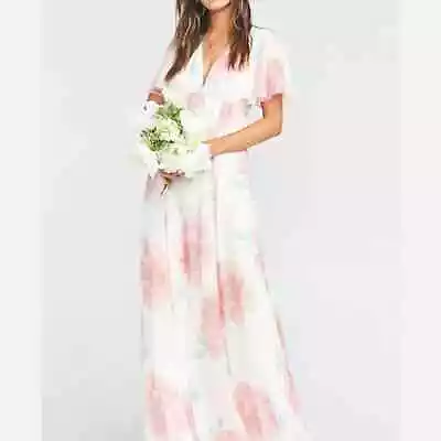 NEW Show Me Your Mumu Faye Flutter Maxi Dress Size XXL • $50