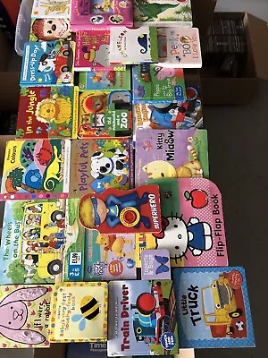 £20.99 • Buy Job Lot Of 15 Bundle Baby/Toddler Board Story Books Musical/Noise