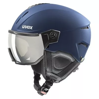 Visor Helmet Uvex Instinct Visor (Navy Matt) Skiing Snowboarding Adjustable • $141.89