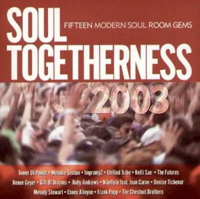 £18.31 • Buy Various Artists - Soul Togetherness, Vol. 3 [New CD]