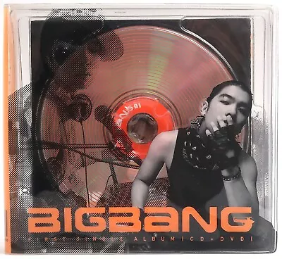 Bigbang - First Single Album CD + G-Dragon Photo 2006 [Mnet Pressing] 1st • $20