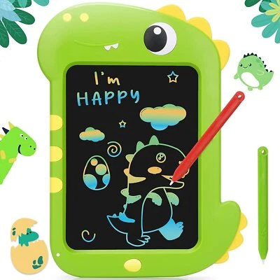 $10.92 • Buy Children LCD Writing Tablet Drawing Board Colorful Doodle Handwriting Pad AU
