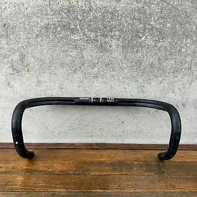 Vintage Bianchi ITM Anitomica 42 Handlebars Drop Bars 420 Mm 42 Cm 26 Mm Clamp • $39.99