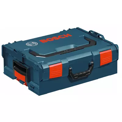 BOSCH L-BOXX-2 6 In. X 14 In. X 17.5 In. Stackable Tool Storage CaseBlue • $48