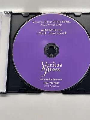 Veritas Press Judges Through Kings Memory Song Cd  • $8.95
