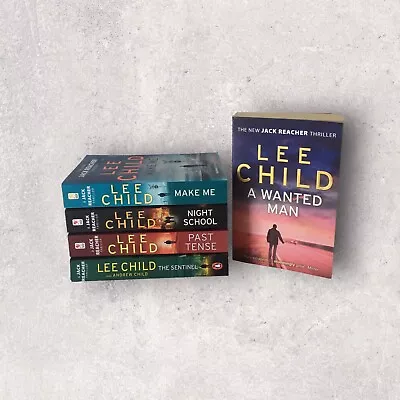 £11.95 • Buy Jack Reacher Series Paperback Book Bundle X 5 By Lee Child