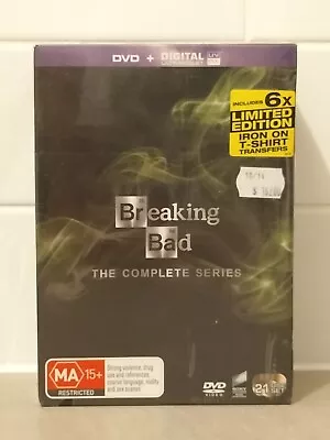 Breaking Bad The Complete Series - Dvd Ultra Violet Box Set - New/sealed • $60