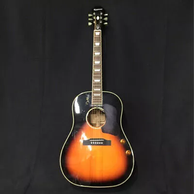 Epiphone EJ-160E/VC John Lennon Signature Acoustic Guitar From JPN 007 6102375  • $350