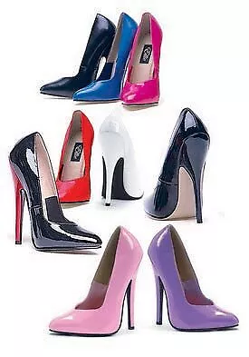 Ellie Shoes 8260 6 Inch Heel Fetish Pump Women'S Size Shoe • $51.03