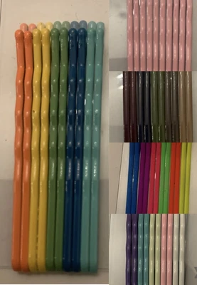 £6.99 • Buy Hair Grips Bobby Pins Waved Styling Clips Slides Fashion Girls Cool School Baby