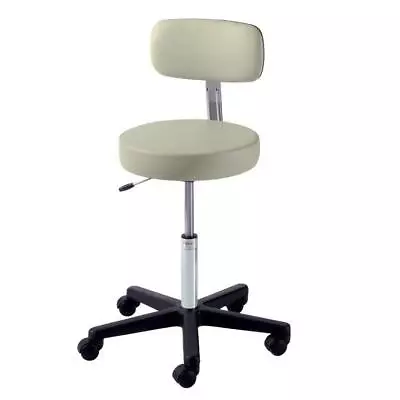 Ritter 273 Air Lift Stool With Soft Rubber Casters • $331