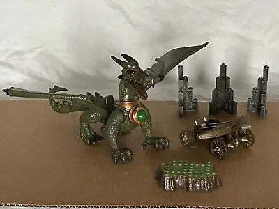 9871 Dragon Slayer Set W/ Dragon Torchwing & Land Pcs Mega Bloks Dragons Series • $14.99