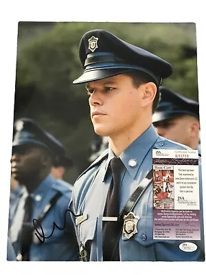 Matt Damon Signed 11x14 The Departed Photo JSA Colin Sullivan • $149