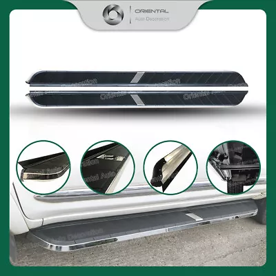 Black Aluminum Side Steps/Running Board For Holden Captiva 7 Seats 06+ #MC  • $2000