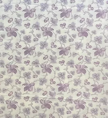 Laura Ashley 1987 Vintage Fabric 48” Wide *by The Yard* • $13