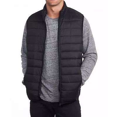 Alpine Swiss Mens Down Alternative Vest Jacket Lightweight Packable Puffer Vest • $29.99