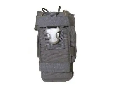 Eagle MOLLE 500D MBITR Hinged Front Radio Pouch - Ranger Green • $40