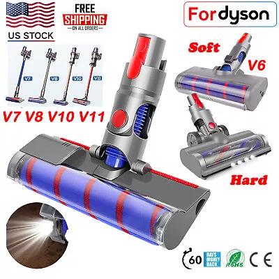 $30.99 • Buy Floor Brush Head For Dyson V6 V7 V8 SV10 SV11 Vacuum Motorhead Animal Absolute