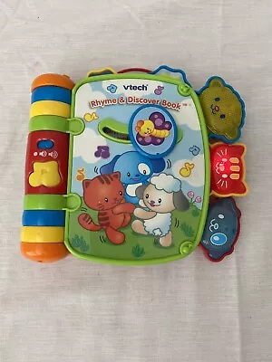 $12.60 • Buy VTech Rhyme And Discover Book
