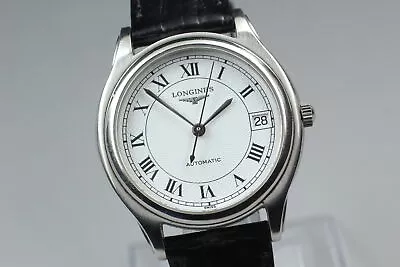 New Band [Near MINT] LONGINES L5.660.A Grand Classic Men's Automatic From JAPAN • £415.26