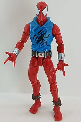 Hasbro Marvel Legends Rhino Wave Scarlet Spider Action Figure Toy Select • $22.99