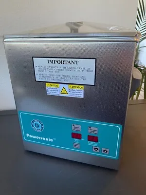 Crest Powersonic Ultrasonic Cleaner 1 Gallon Timer & Heat P360HT-45 115V • $1250