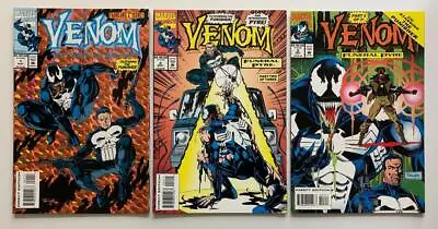 Venom Funeral Pyre #1 To #3 Complete Series (Marvel 1993) NM+/- Issues. • $61.59