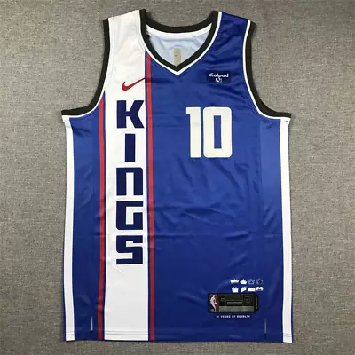 Sacramento Kings Domantas SabonisThrowback Fan Jersey 10# • $41.99