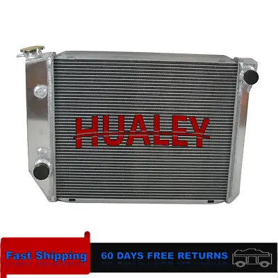 2ROW Alu RADIATOR Fit 1972-1984 FORD FALCON XA/XB/XC/XD FAIRMONT 302/351 AT/MT • $180