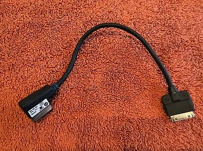 Volkswagen Multi Media Interface MDI Lighting Adapter Cable Iphone 5N0 035 554 B • $6.99