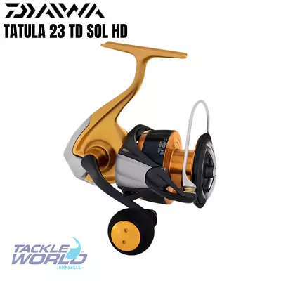 Daiwa 23 TD Sol HD Reels BRAND NEW • $419