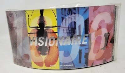 Visionaire # 16 : 1996 Calendar Issue Limited Edition # 1305 Of 2000  • $195