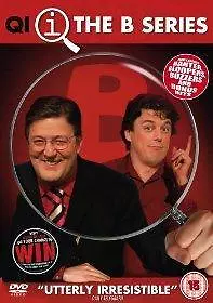 QI: The B Series DVD (2008) Stephen Fry Cert 12 Expertly Refurbished Product • £4