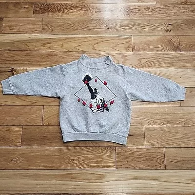 Vintage 90s NIKE Michael Jordan Crewneck Sweatshirt YOUTH Small  KIDS  • $39.99