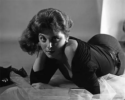 Sexy TINA LOUISE 11x14 DBW Archival Photo Embossed By MILTON GREENE  GR64 • $24.99