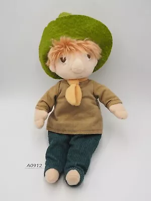 Snufkin A0912 Moomin Martinox USED Plush 8  Stuffed Toy Doll  • $24.99