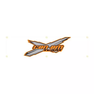 Can-AM Can Am  Race Flag Banner 1.5 X 6FT Performance • $12.89