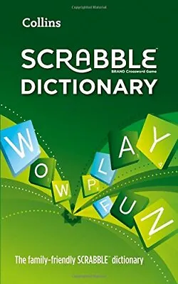 Collins Scrabble Dictionary: The Family-friendly Scrabble Dictionary By Collins • £3.50