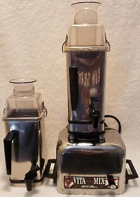 Vintage Vitamix 3600 Plus+ Blender Stainless Steel Heavy Duty Tested Works Parts • $42.99