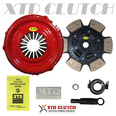 Xtd Stage 3 Ceramic Clutch Kit 1994-2006 Jeep Wrangler 4.0l Tj • $107.96