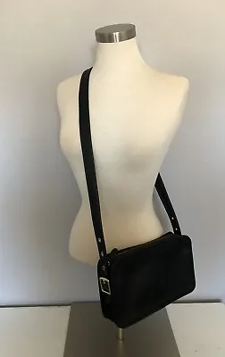 Vintage Coach 9164 Black East West Legacy Handbag GUC • $120