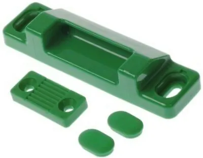 Fermod Door Catch For Coldroom Handle W 32mm L 120mm H 23mm Green Abs Plastic • £23.60