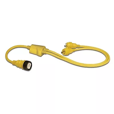 Actuant Marinco Reverse Y Adapter RY504-2-30 Shore Power 2-30A To 1-50A • $454.99